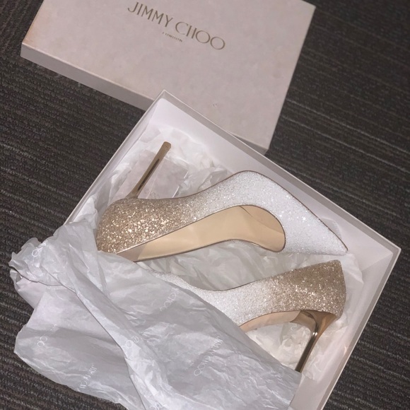 *Authentic* Jimmy Choo Heels Size: 8 - Picture 1 of 7